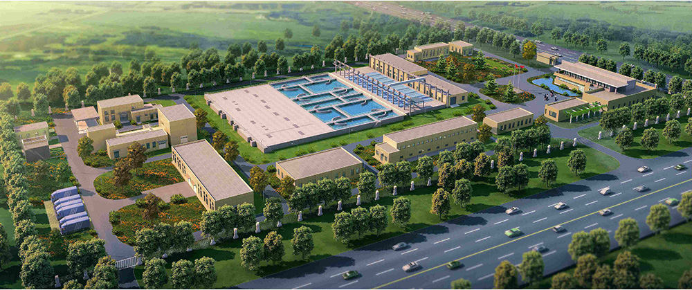 大兴区长子营镇再生水厂