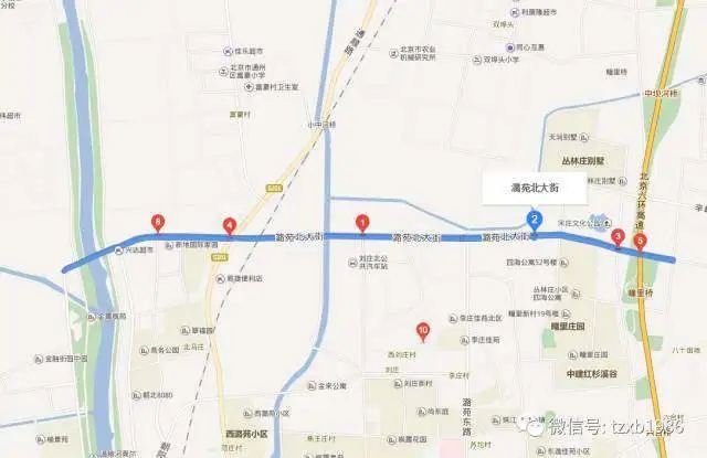 路苑北大街绿化景观提升工程