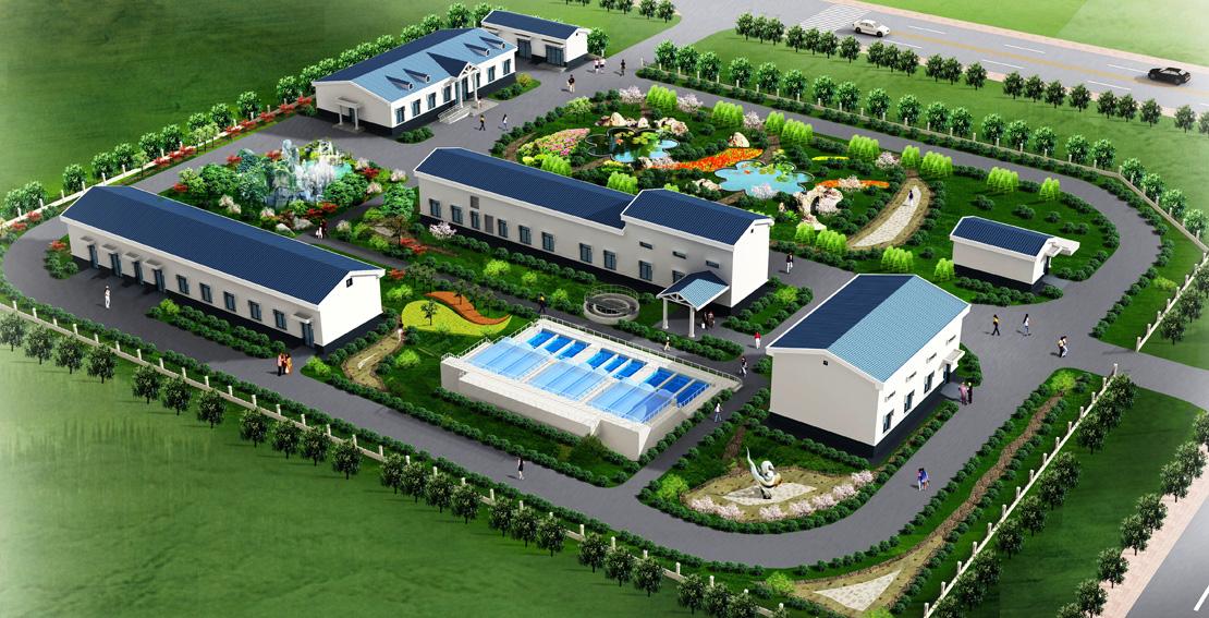 青云店镇再生水厂