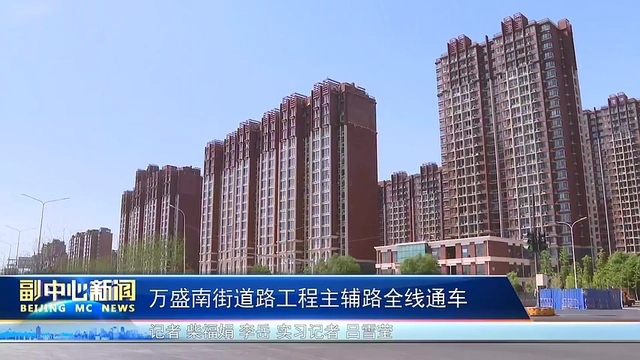 万盛南街（九棵树西路-张采路）